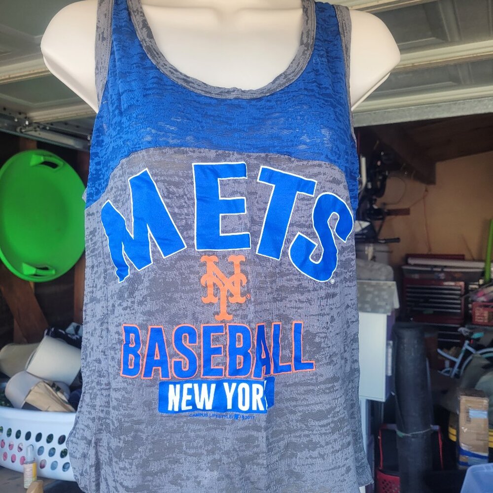 NY Mets tank top